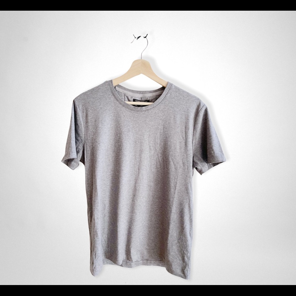 Banana republic 100% cotton grey T-shirt small